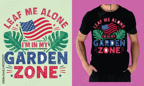 gardening t shirt design most popular