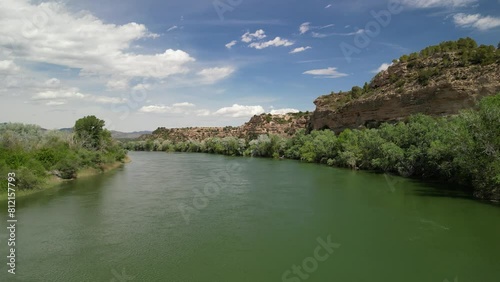 Kayak-Rio Ebro-Aldover-Bitem-Baix Ebre-Tortosa-Catalunya-Spain photo