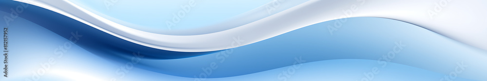 Abstract background with blue waves for banner presentation, white and blue, simple, light, satin cloth Abstract background with blue waves for banner presentation, white and blue, simple, light, satin cloth