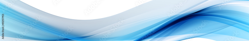 Abstract background with blue waves for banner presentation, white and blue, simple, light, satin cloth Abstract background with blue waves for banner presentation, white and blue, simple, light, satin cloth