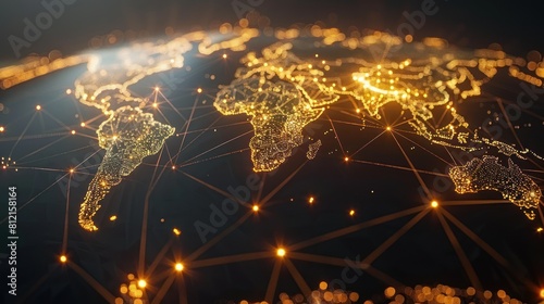 Worldwide Connections: Mapping the Global Network for Business Strategy and Economic Growth