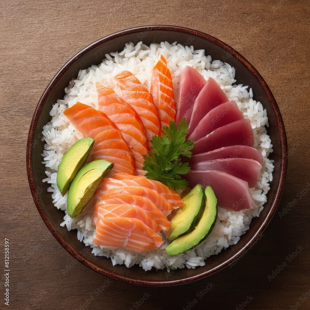 sushi on a plate sushi on a plate