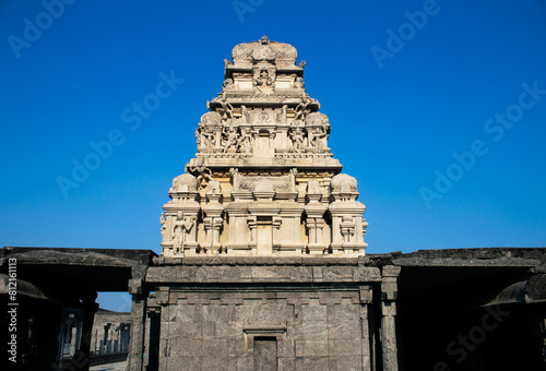 Gingee Venkataramana Temple in the Gingee Fort complex, Villupuram district, Tamil Nadu, India. photo