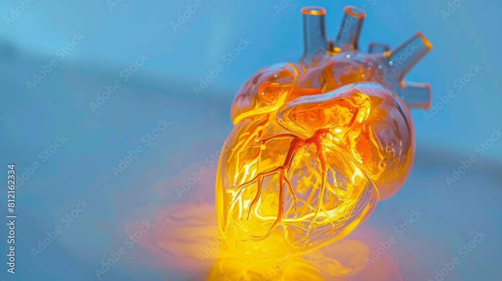 abstract heart. abstract heart.