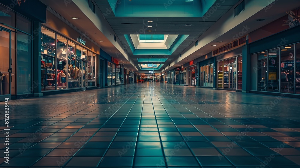 You get lost in the mall! Describe your struggle to find your way back, encountering strange corners and forgotten shops along the way.