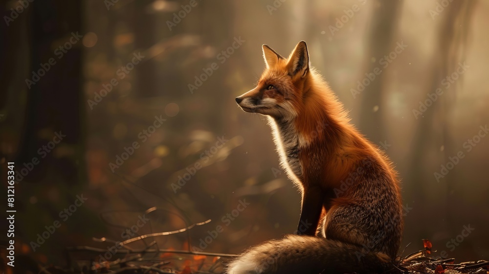 Animal photography foxes