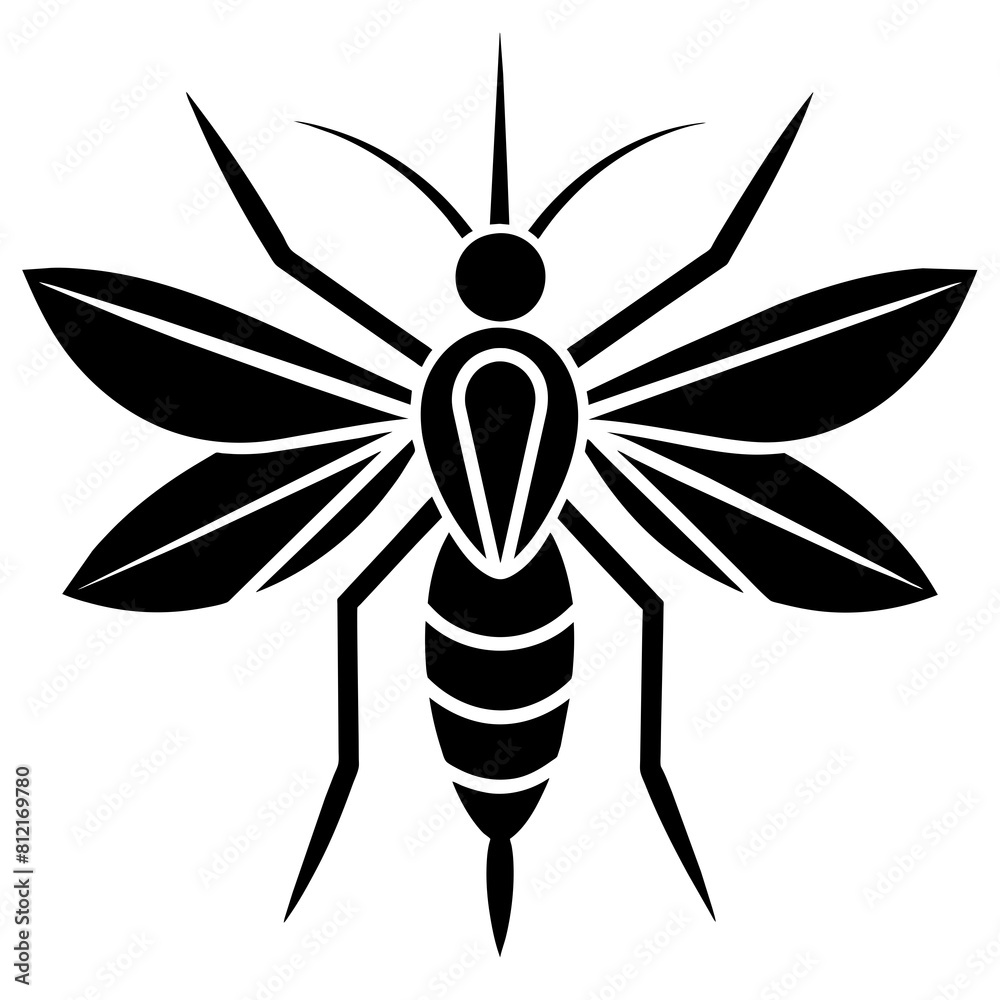 Illustration of a fly