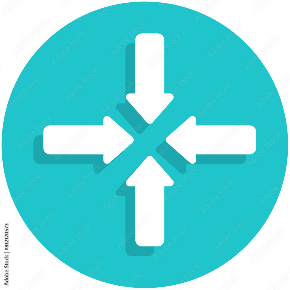 Obraz premium Interface Colored Icon Pack