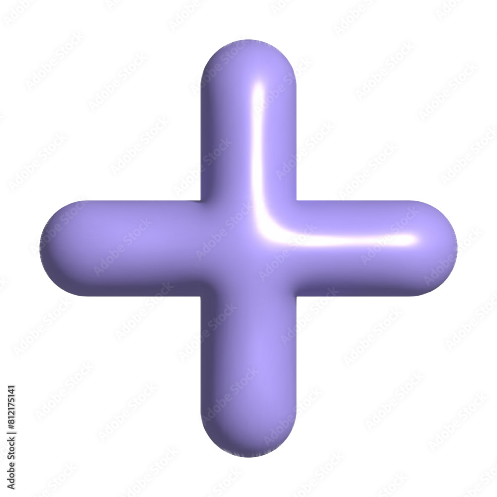 Y2K element plus. 3D trendy Bubble shape. Colorful geometric form for design. Y2K element plus. 3D trendy Bubble shape. Colorful geometric form for design.