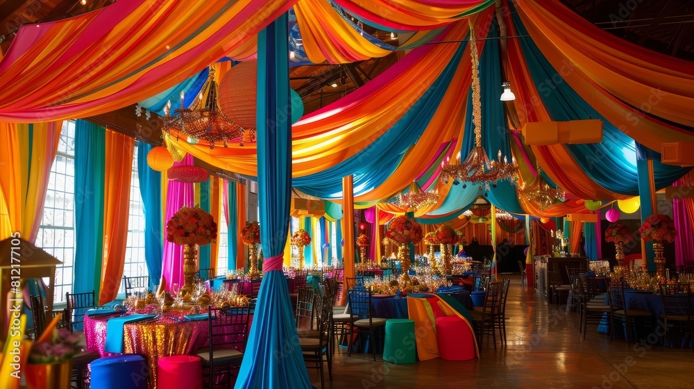 enchanting carnival decor ideas vibrant accents for a festive atmosphere