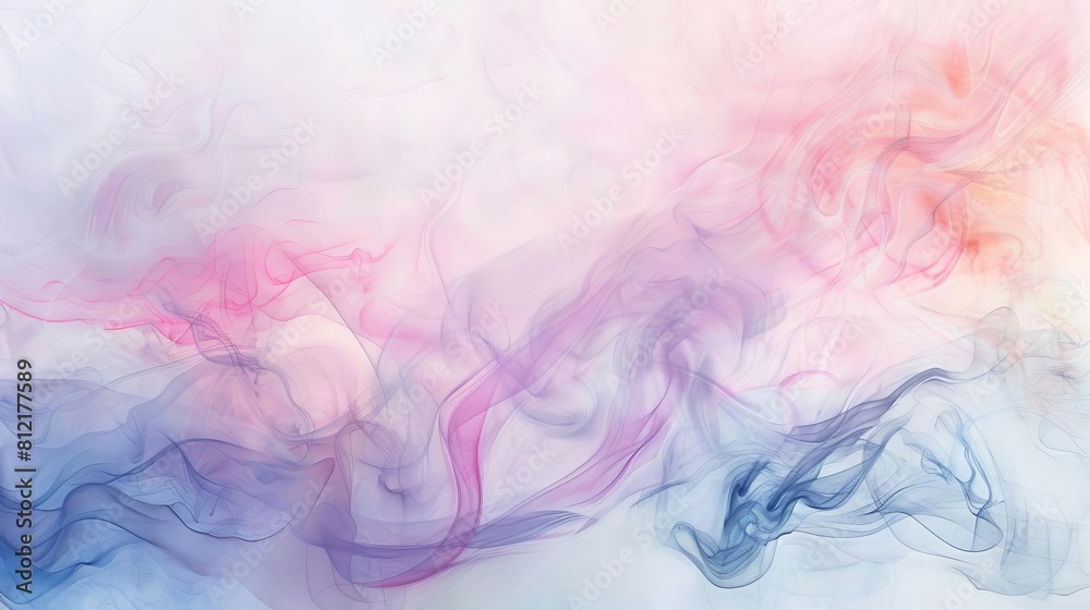 ethereal abstract watercolor background in soft pastel hues dreamy and expressive