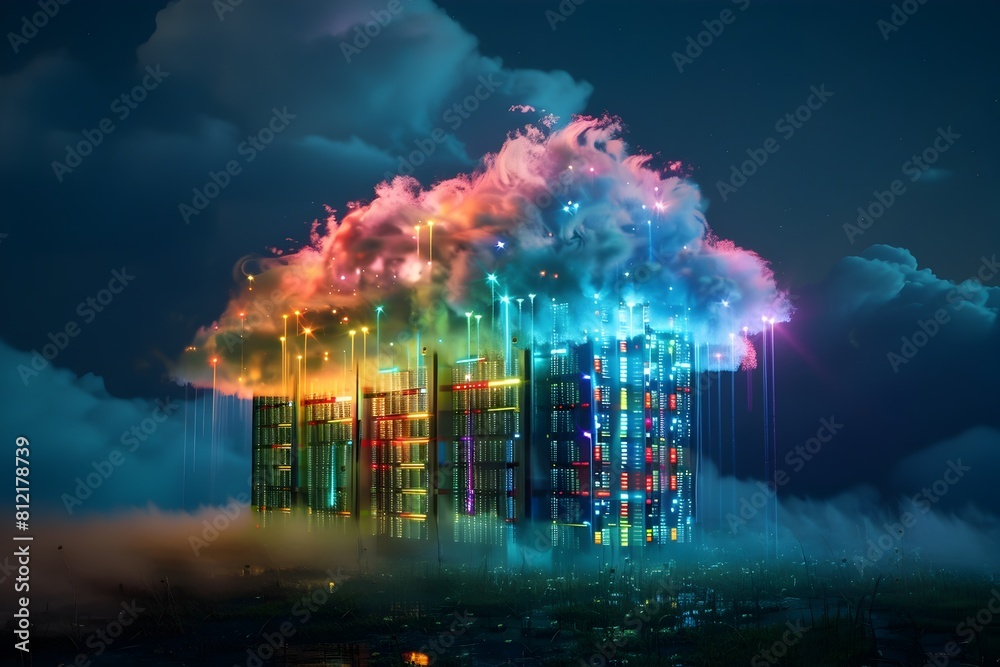 Photonics Illuminates Cloud Computing Infrastructure Photonics Illuminates Cloud Computing Infrastructure