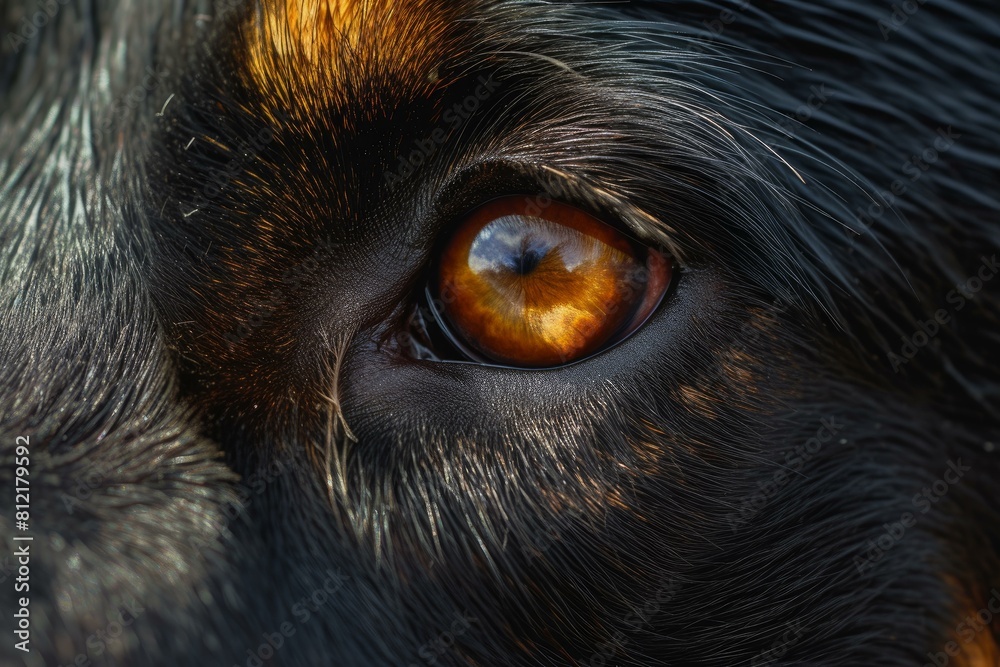 Glossy Bear eye closeup macro. Russian wild. Generate Ai Glossy Bear eye closeup macro. Russian wild. Generate Ai