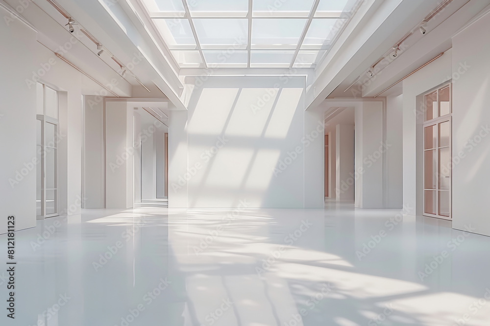 Empty hall of modern architectures
Empty hall of modern architectures