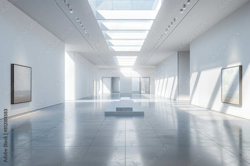 Empty hall of modern architectures
Empty hall of modern architectures