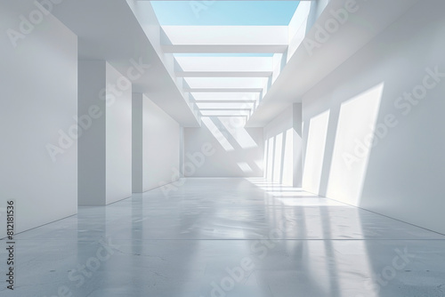 Wallpaper Mural Empty hall of modern architectures 
 Torontodigital.ca