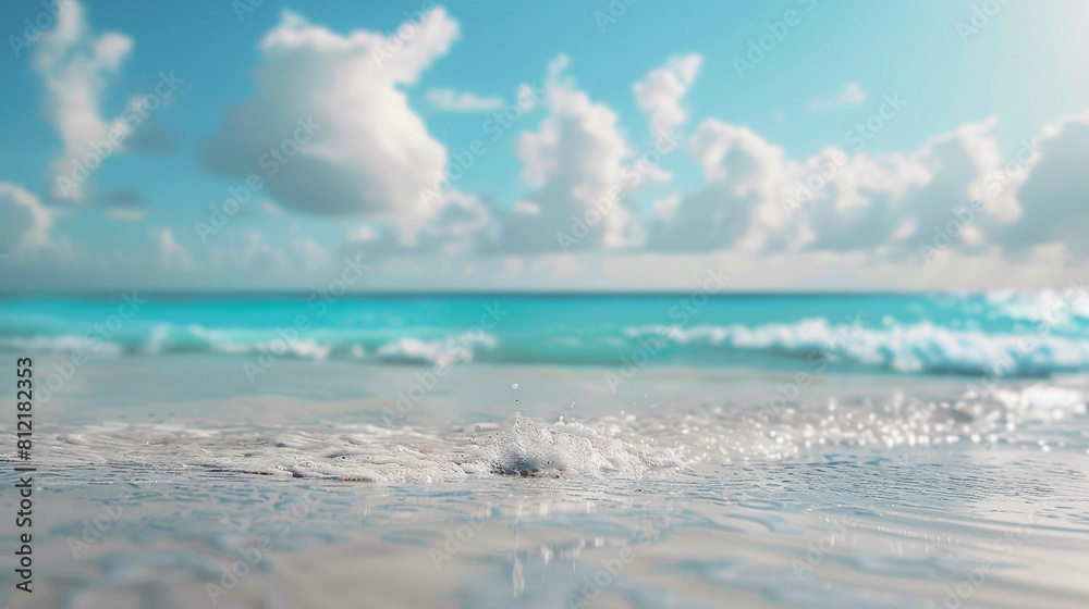 Caribbean Sea for background. Summer vibes