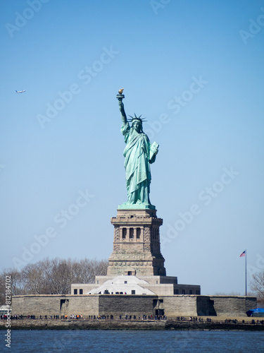 Obraz na płótnie The Statue of Liberty w salonie