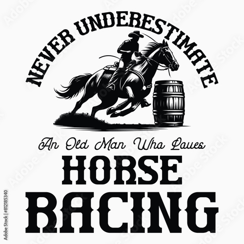 barrel racing svg ,vector file horse racing svg vector silhouette file