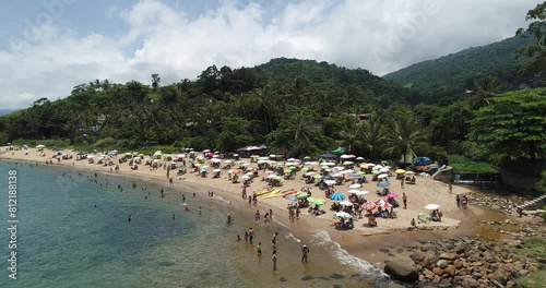 Feiticeira Beach, Ilhabela Island - São Paulo, Brazil photo