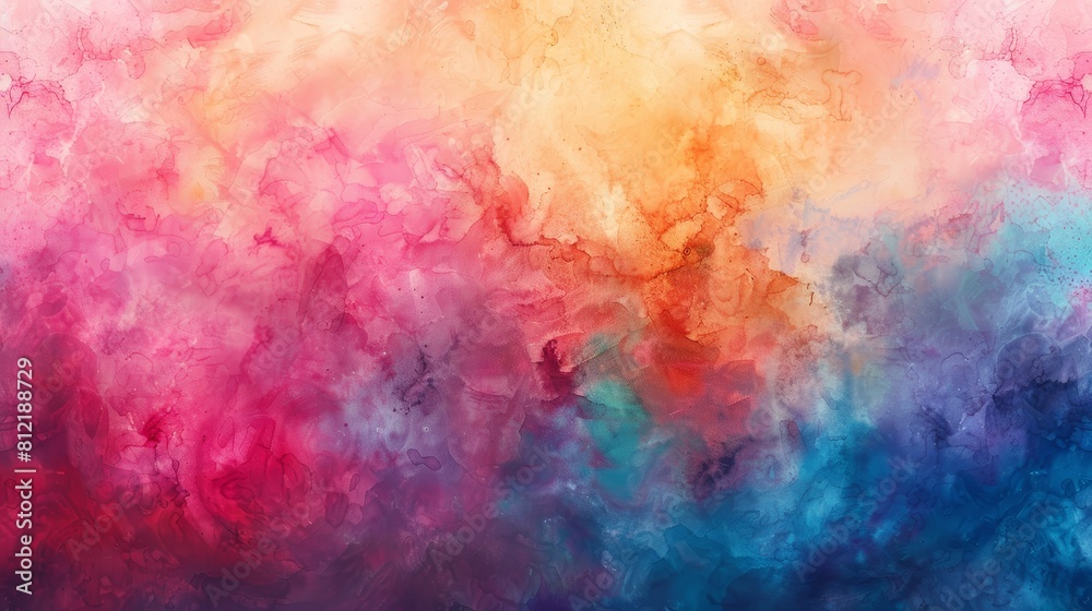 Vibrant Watercolor Gradient in Warm and Cool Tones
Vibrant Watercolor Gradient in Warm and Cool Tones