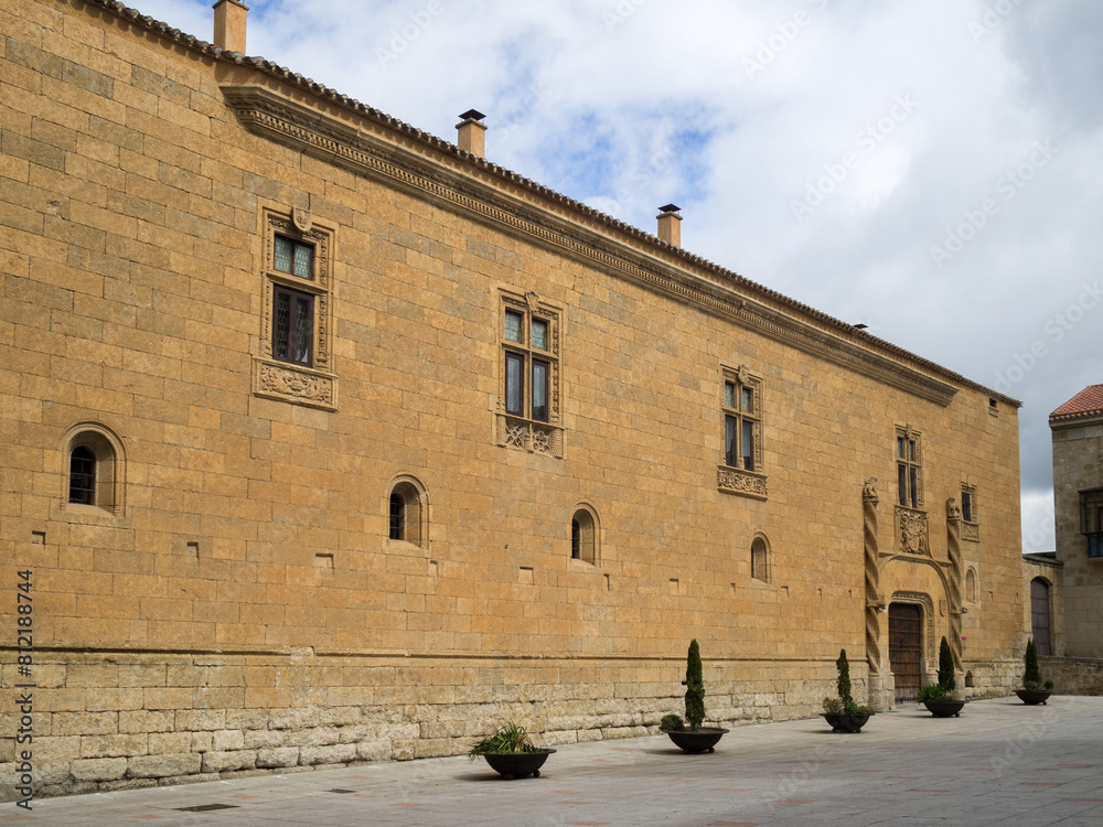 Ávila and Tiedra palace, Ciudad Rodrigo