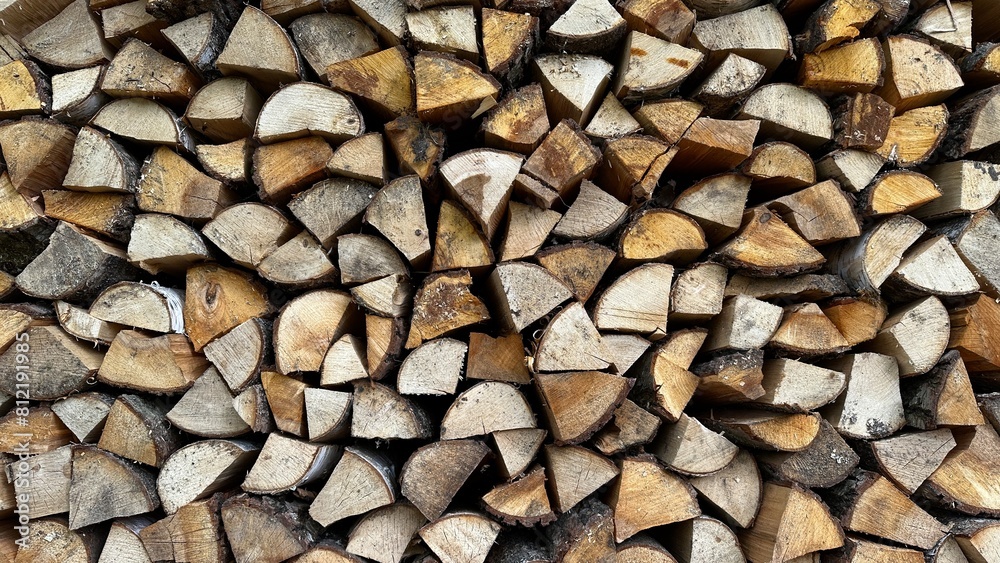 stack of firewood