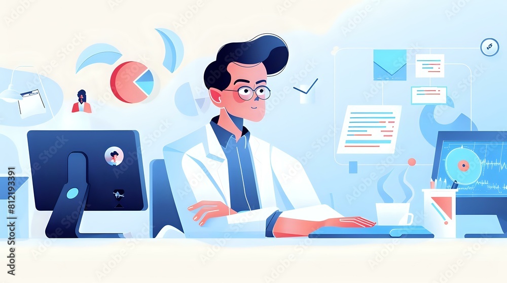 Illustration of the Meticulous Attention to Detail in Auditing