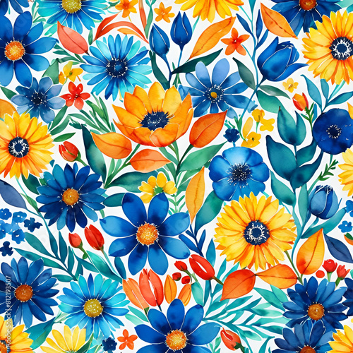 Wallpaper Mural Flower background  Torontodigital.ca