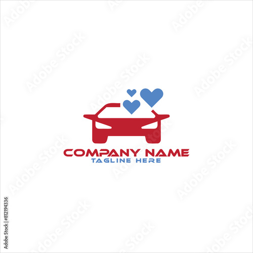 Vector Illustration, automotive logo concept