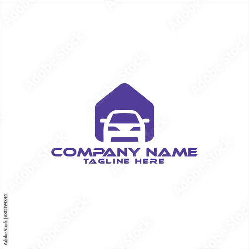 Vector Illustration, automotive logo concept