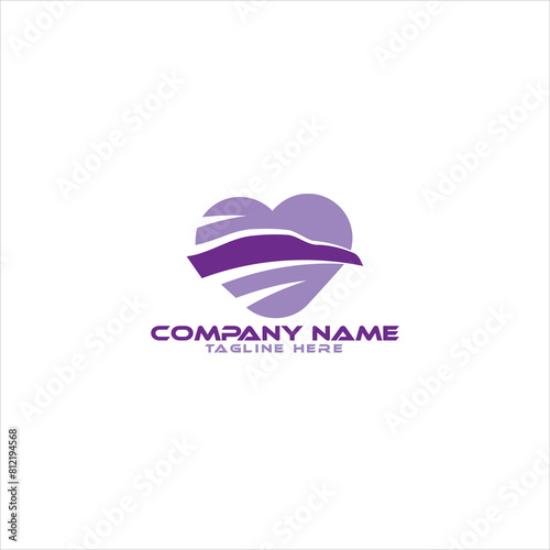 Car Line Logo Vector
