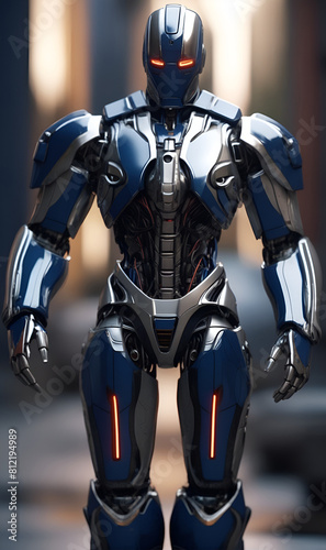 A robot, a robot with artificial intelligence