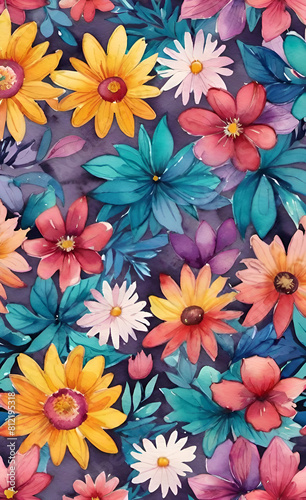 Flower background 