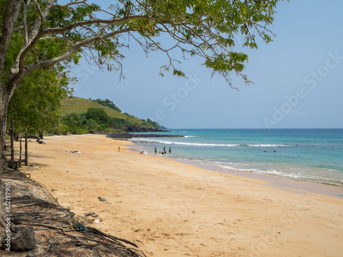 Tamarindos Beach, São Tomé