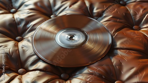 igital media enthusiasts can now enjoy a premade disc featuring stunning 3D artwork render labels, elegantly presented on a sleek leather background. This high-quality disc promises not only top-notch photo