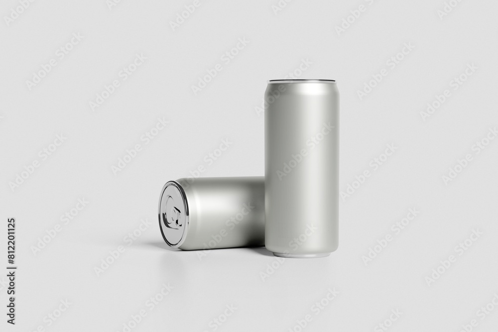 Blank Soda Can Mockup Blank Soda Can Mockup
