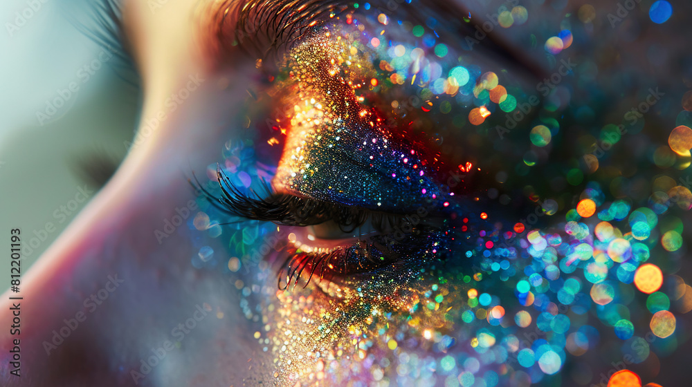Glittering Gaze Glittering Gaze