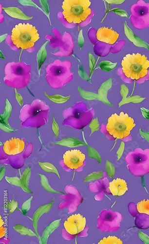 Wallpaper Mural Flower background  Torontodigital.ca