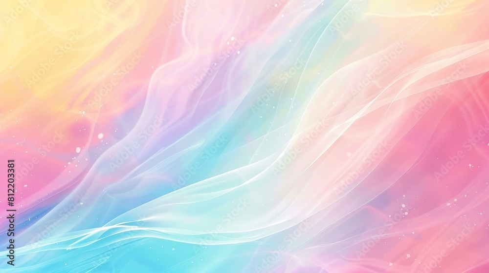 A colorful, abstract background with a pink, blue, and yellow gradient A colorful, abstract background with a pink, blue, and yellow gradient