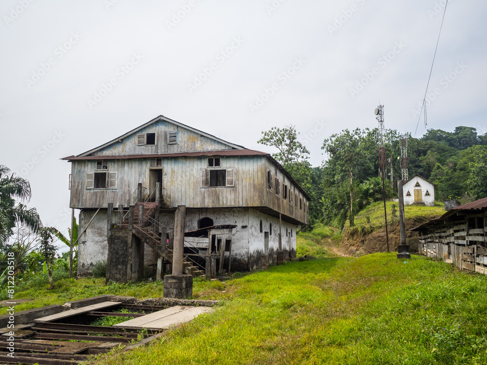 Roça Fraternidade, São Tomé Roça Fraternidade, São Tomé