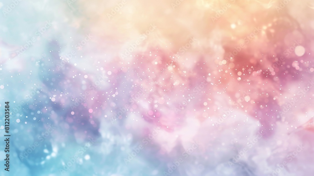 A colorful, flowing background with a rainbow of colors A colorful, flowing background with a rainbow of colors