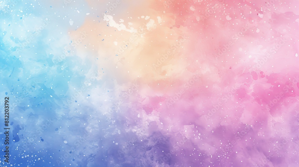 A colorful, abstract background with a pinkish hue