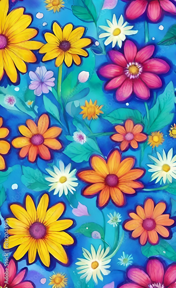 Flower background 