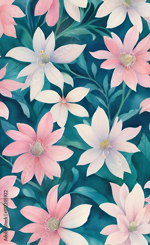 Flower background 