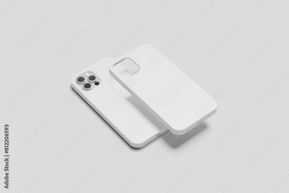 Blank Smartphone Case Mockup Blank Smartphone Case Mockup