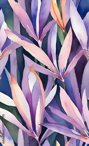 Leaves background 
