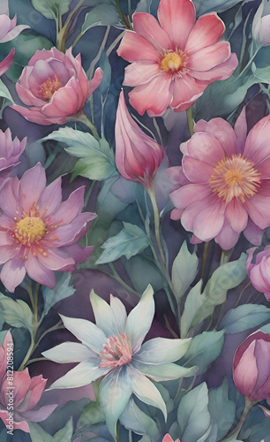 Flower background 