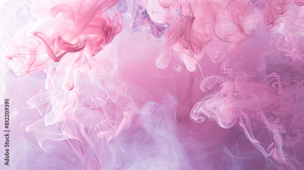 A pink and white smokey background with pink smoke A pink and white smokey background with pink smoke