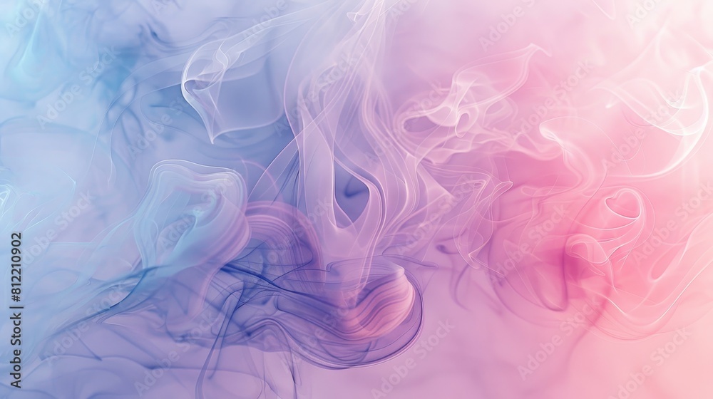 A colorful and abstract background with smoke and steam